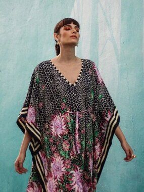 Sigal Open Font Cover Up Dress